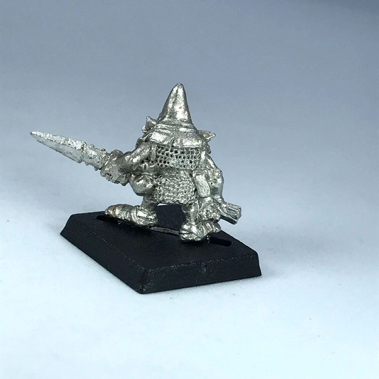 Night Goblin Warrior & Spear Dated 1991 - Citadel Warhammer Fantasy GW X13024