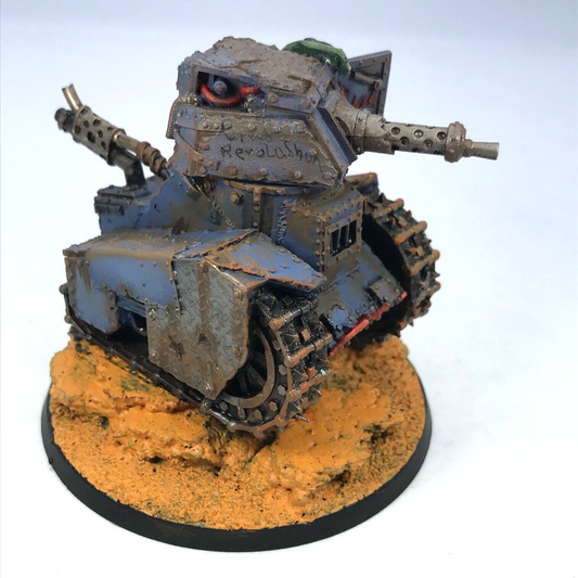 Forgeworld Grot Tank - Space Orks - Painted - Warhammer 40K