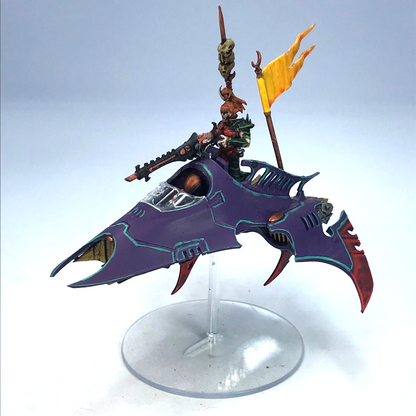 Drukhari Dark Eldar Venom Skycraft Flyer - Painted - Warhammer 40K BOX42