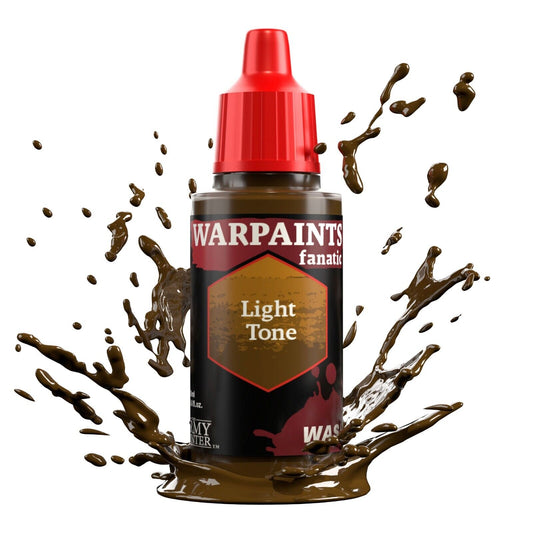 Light Tone Paint - Warpaints Fanatic Wash 18ml - The Army Painter