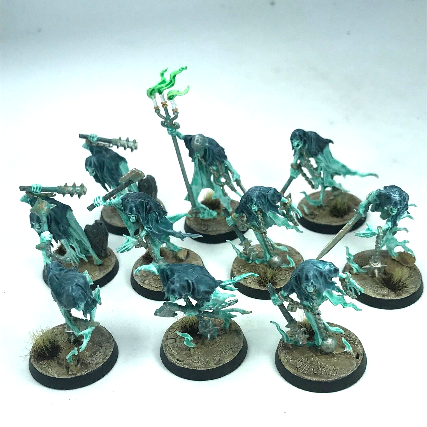 Nighthaunt Chainrasp Hordes Painted - Warhammer Age of Sigmar C1170