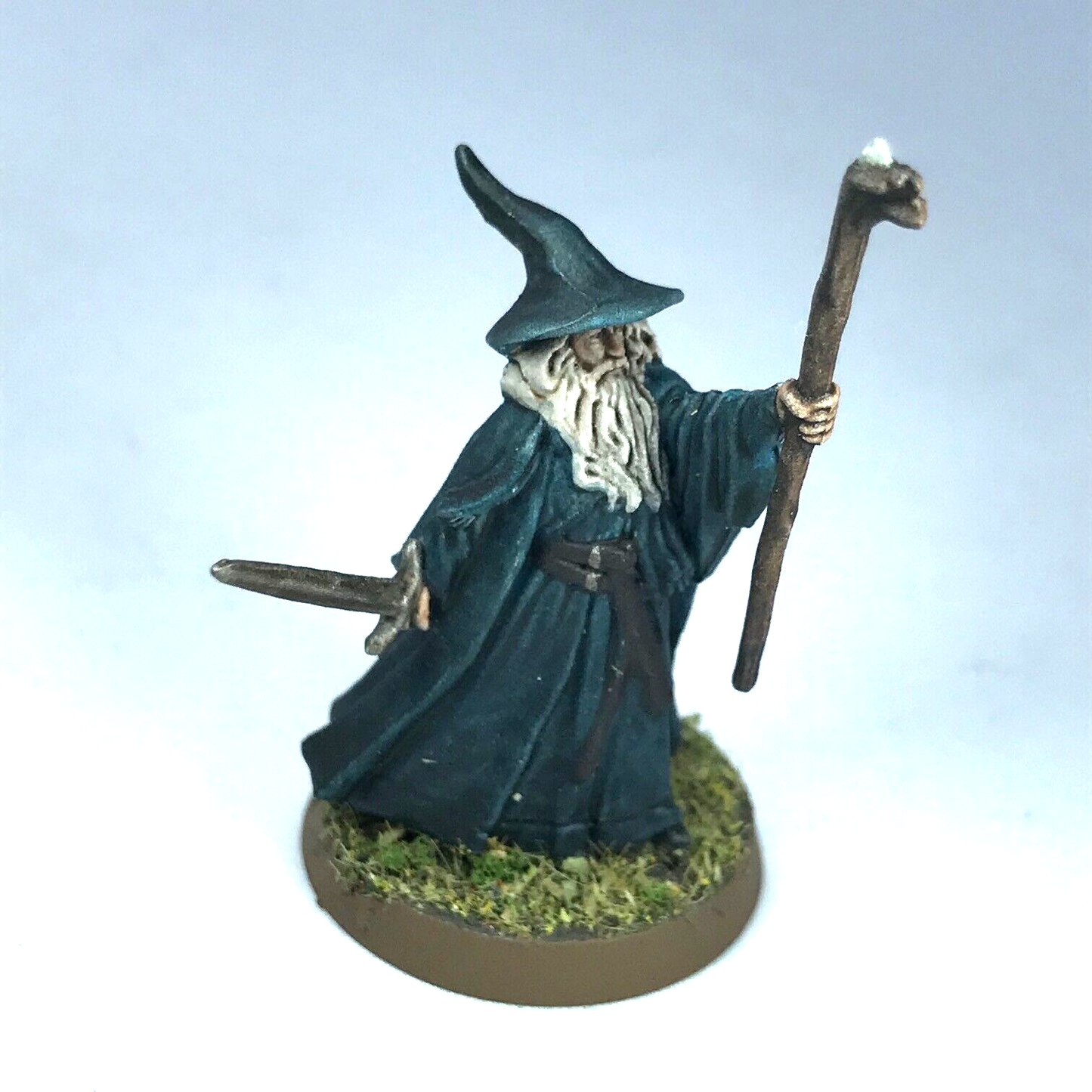 Gandalf the Grey Painted LOTR - Plastic - Warhammer / Lord of the Rings X6722