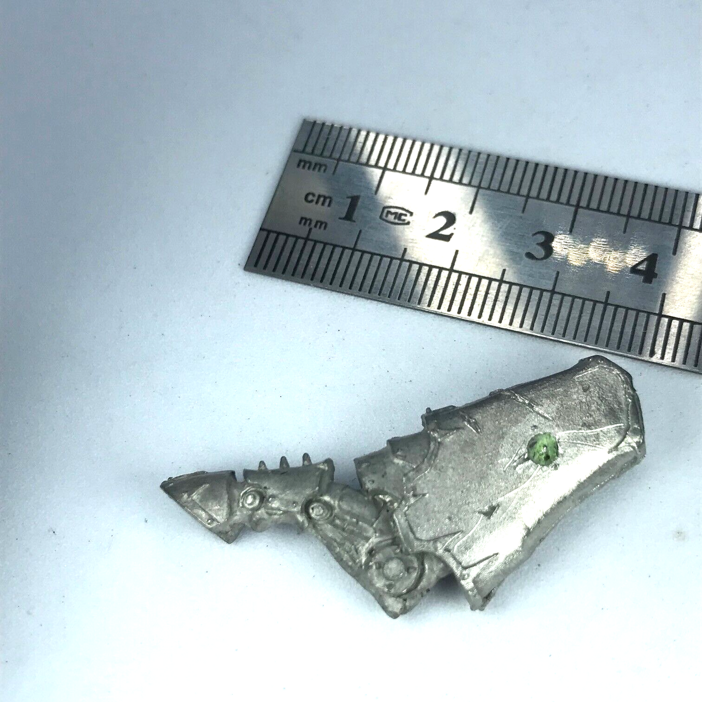 Classic Metal Chaos Daemons Bloodcrusher Leg Part- Warhammer 40K AoS X11036