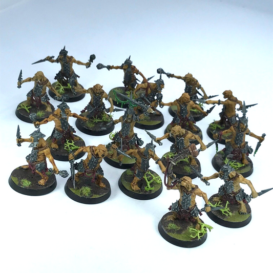 Hobgrot Slittaz Orruk Warclans - Painted - Warhammer Age of Sigmar C377