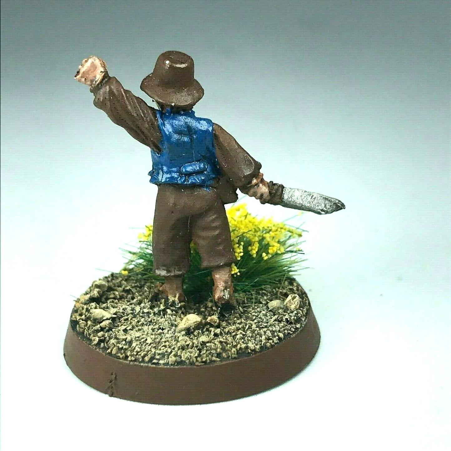 Metal Shire Hobbit Militia Painted LOTR - Warhammer / Lord of the Rings X7031