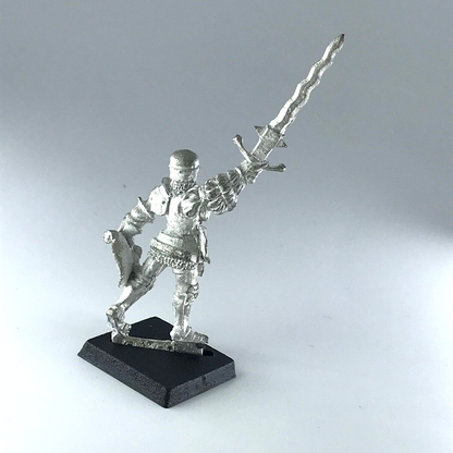 Greatsword Champion The Empire - Warhammer Fantasy Games Workshop Metal X270