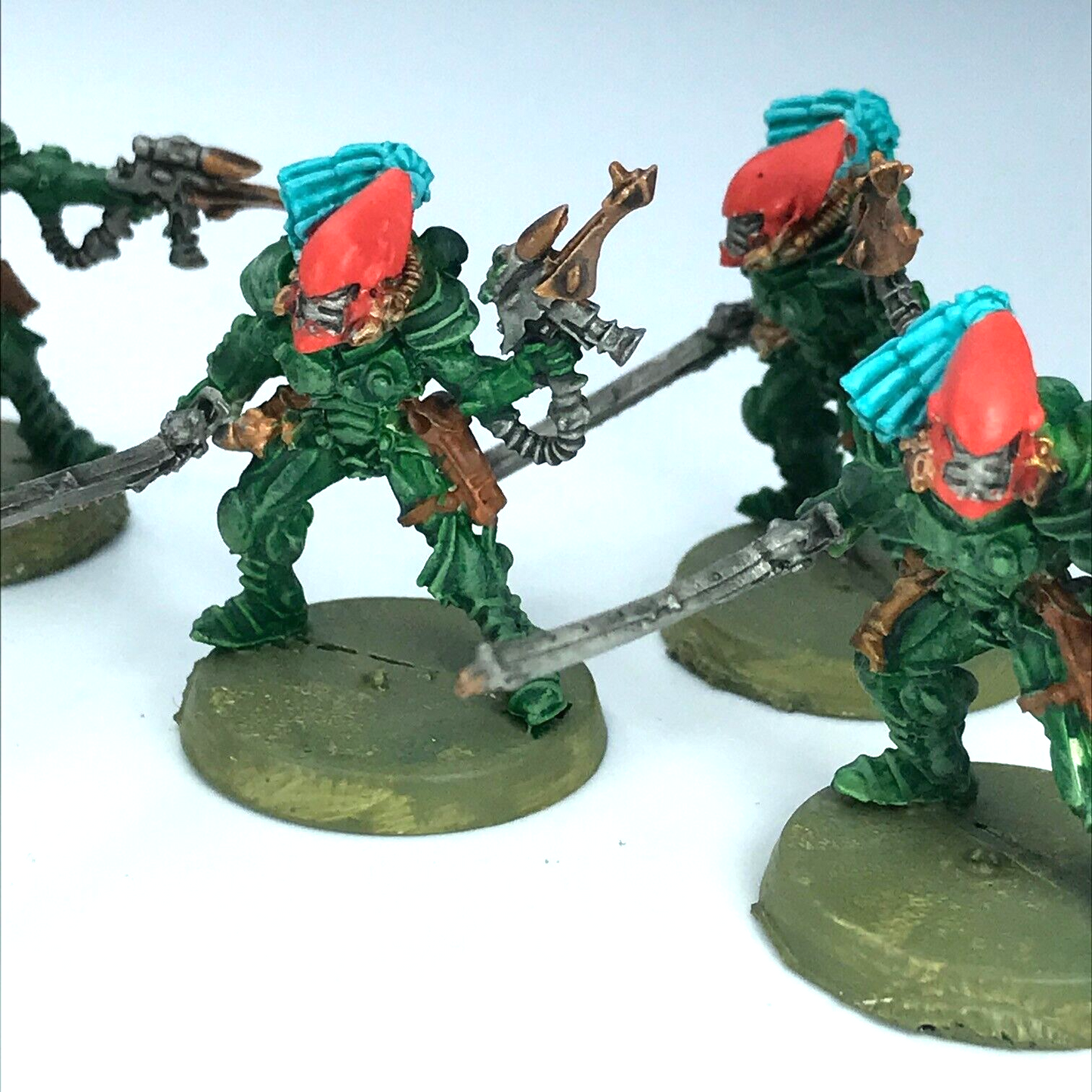 Eldar Striking Scorpion Squad Aeldari - Painted - Warhammer 40K C3241