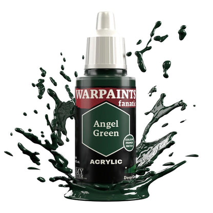 Angel Green Paint - Warpaints Fanatic 18ml - The Army Painter