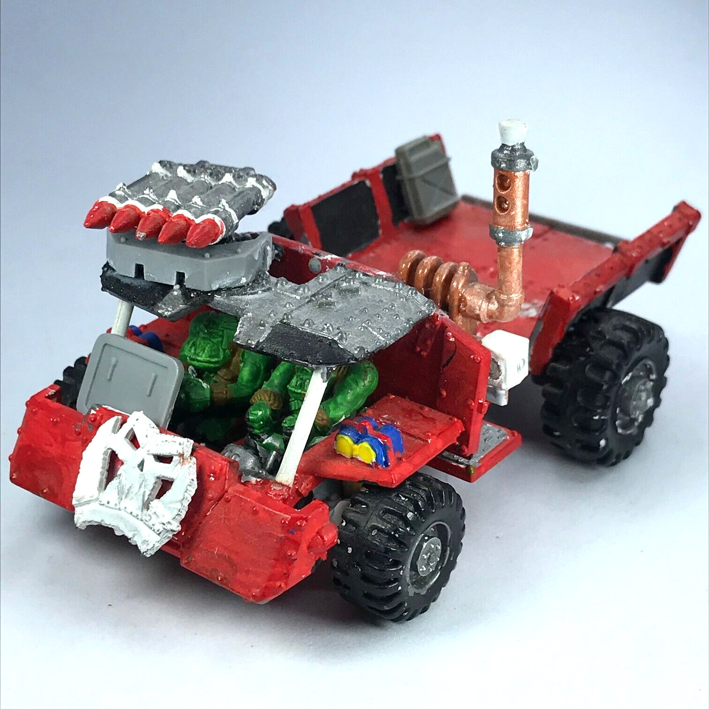 Classic Space Ork Trukk Trukkboys - Warhammer 40K C3610