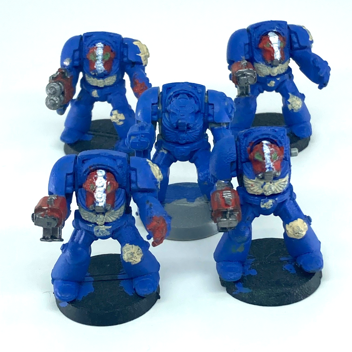 Terminator Squad - Space Marines - Warhammer 40K Games Workshop X14709