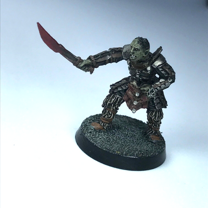 Gorbag Orc Character LOTR Warhammer / Lord of the Rings Painted Metal X1594