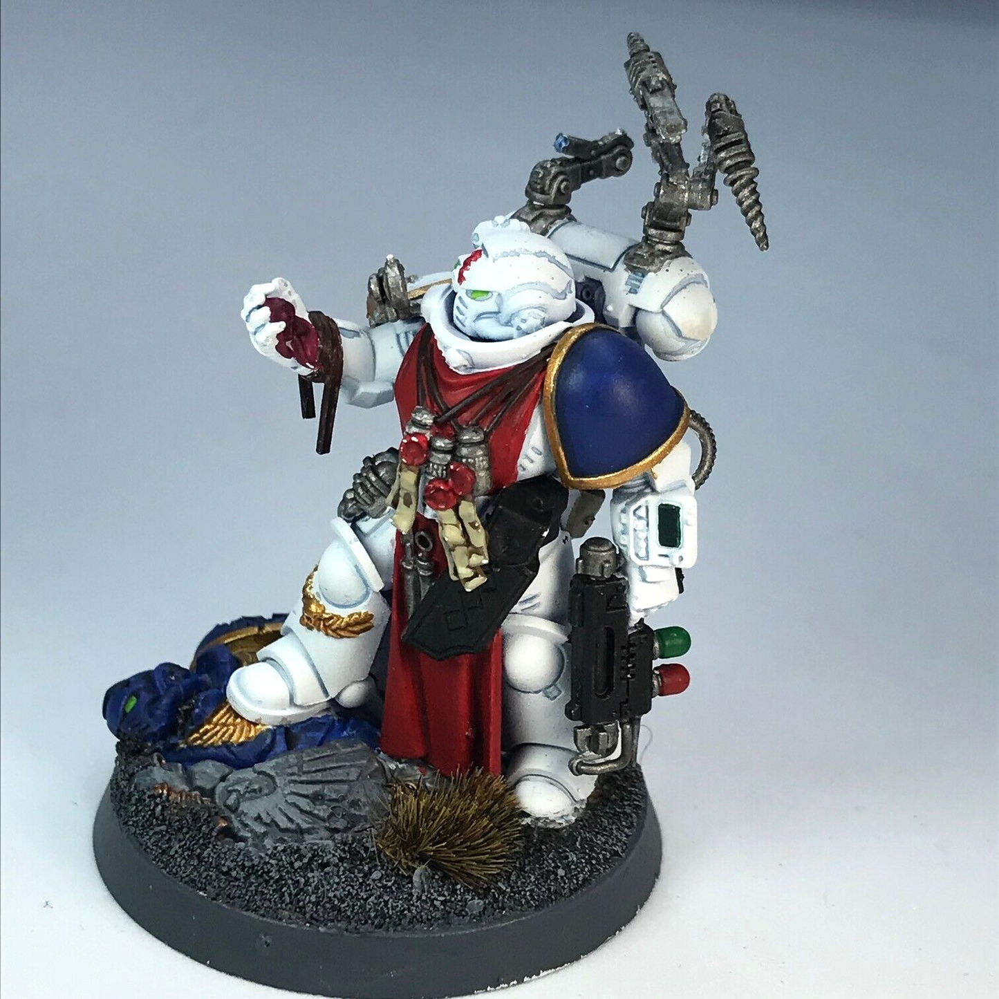 Primaris Apothecary Space Marine - Painted - Warhammer 40K X9922