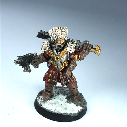 Metal Vostroyan Guard Sergeant Imperial Guard - Painted - Warhammer 40K X12744