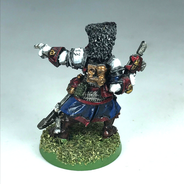 Metal Vostroyan Sergeant Command Imperial Guard - Painted - Warhammer 40K X7904