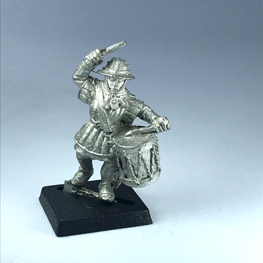 Bretonnia Drummer Musician Command Citadel Warhammer Fantasy Metal X11707