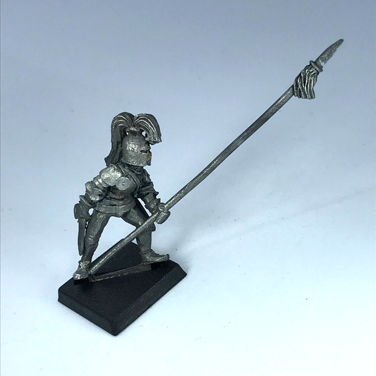 Alcatani Fellowship Pikeman Dogs Of War - Warhammer Fantasy Classic Metal X12780