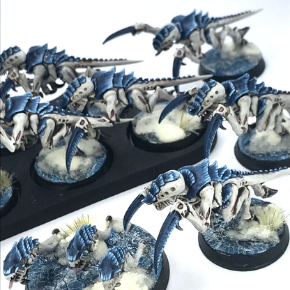 Hormagaunts Swarm Tyranid Tyranids - Painted - Warhammer 40K C3879