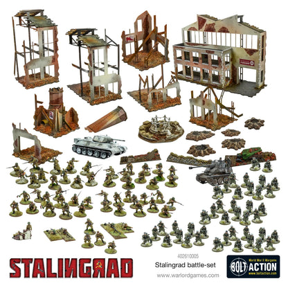 Stalingrad Battle Set - Warlord Games Bolt Action Miniatures