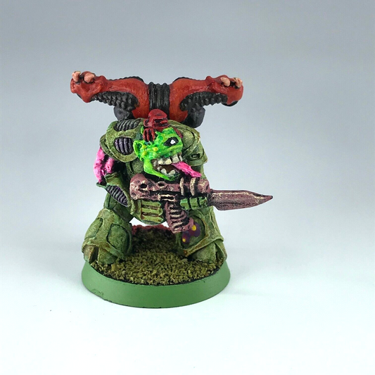 Nurgle Chaos Renegade - Rogue Trader Warhammer 40K Classic Metal X8714