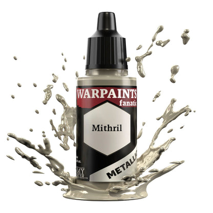 Mithril Paint - Warpaints Fanatic Metallic 18ml - The Army Painter