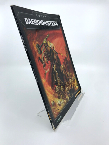 Daemonhunters Codex Book Warhammer 40k Games Workshop M556