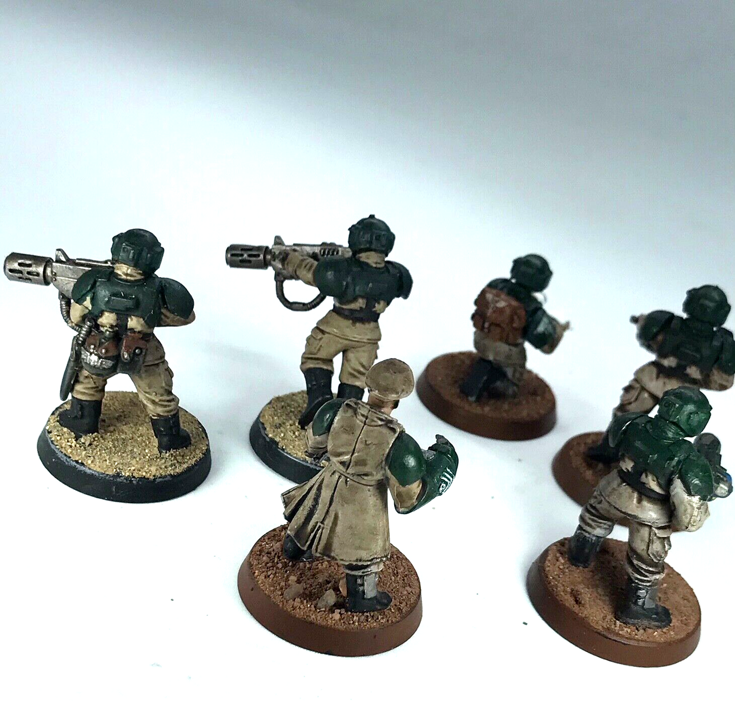 Cadian Company HQ Imperial Guard Astra Militarum - Warhammer 40K GW C1993