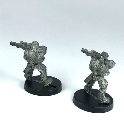 Catachan Jungle Fighter Riflemen Imperial Guard - Warhammer 40K Metal X5469