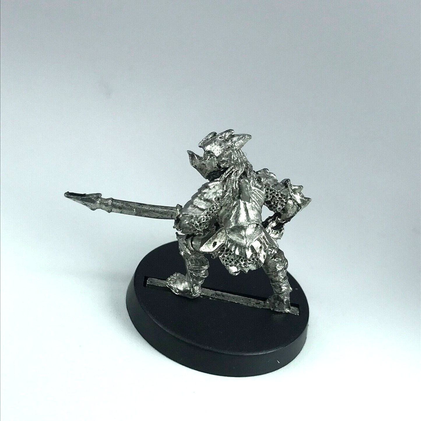 Moria Goblin Spearman Armoured Warrior LOTR Warhammer / Lord of the Rings X8171