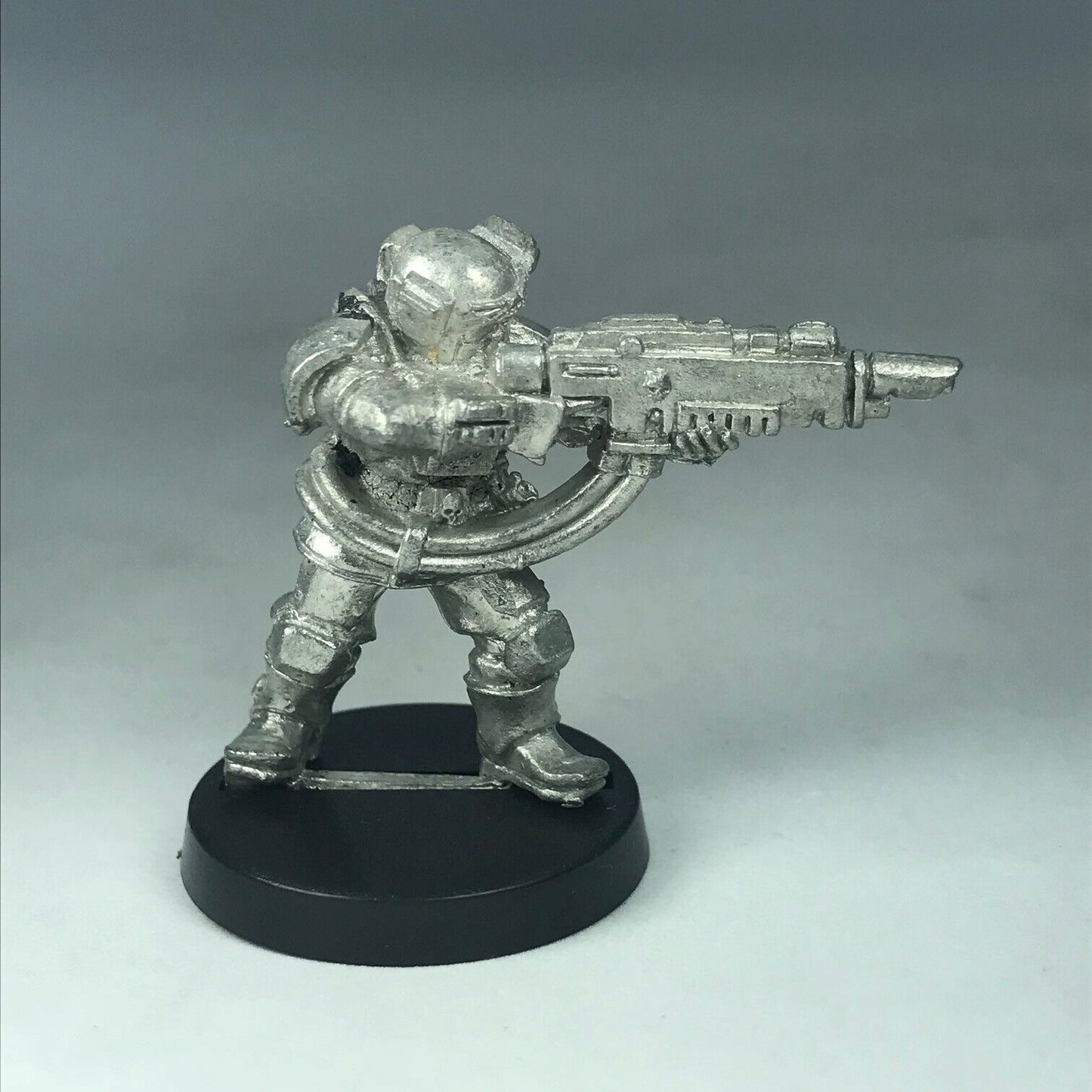 Metal Imperial Guard Kasrkin Stormtrooper Rifleman - Warhammer 40K X9459