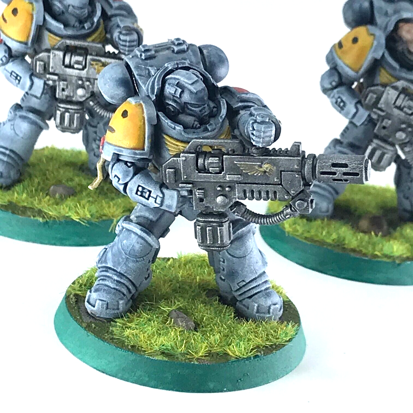 Primaris Eradicators Space Wolves - Warhammer 40K Games Workshop Painted C4254