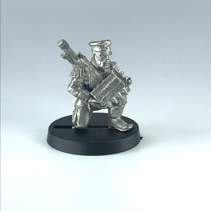 Imperial Guard Mordian Guard Autocannon Crew - Warhammer 40K Classic X3633