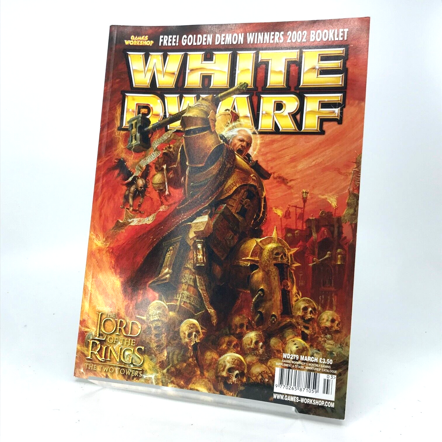 White Dwarf 279 Magazine Games Workshop Warhammer Fantasy 40,000 40K M613