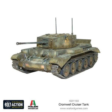 Cromwell Cruiser Tank - Warlord Games Bolt Action Miniatures