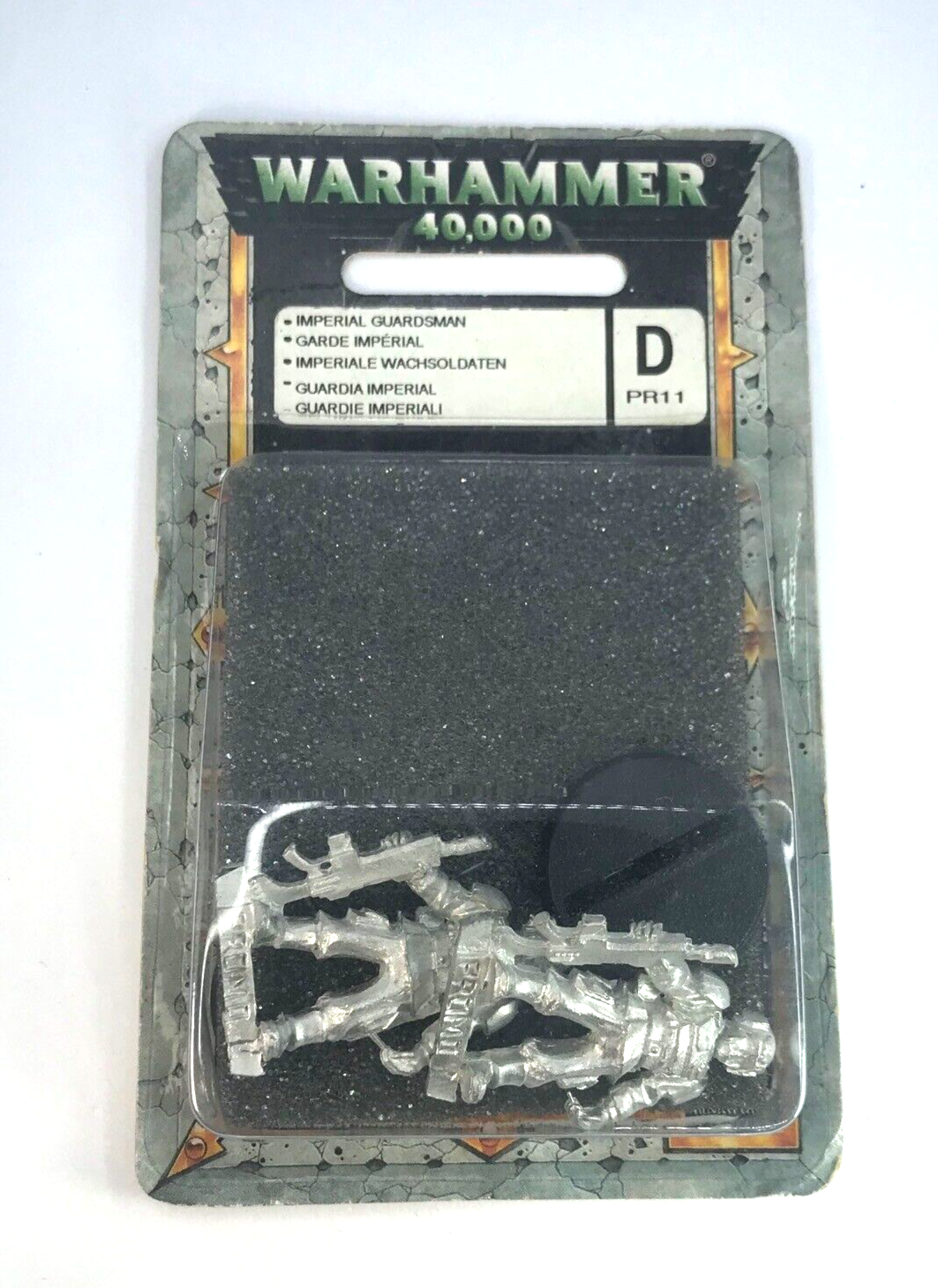 Classic Imperial Guard Guardsmen Special Edition Blister Warhammer 40K C3158