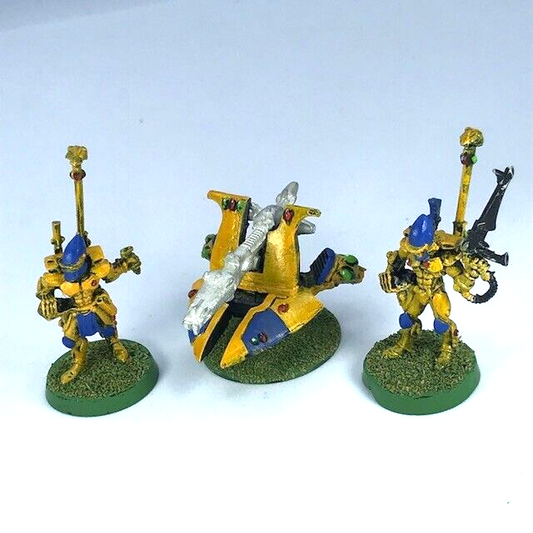 Classic Metal Eldar Cannon Battery & Crew - Warhammer 40K Games Workshop C799