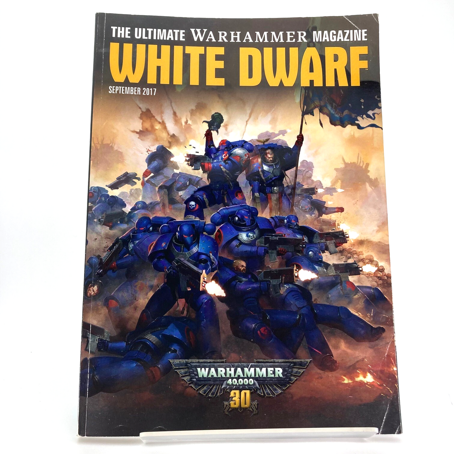 Ultimate White Dwarf Magazine - September 2017 - Games Workshop M2015