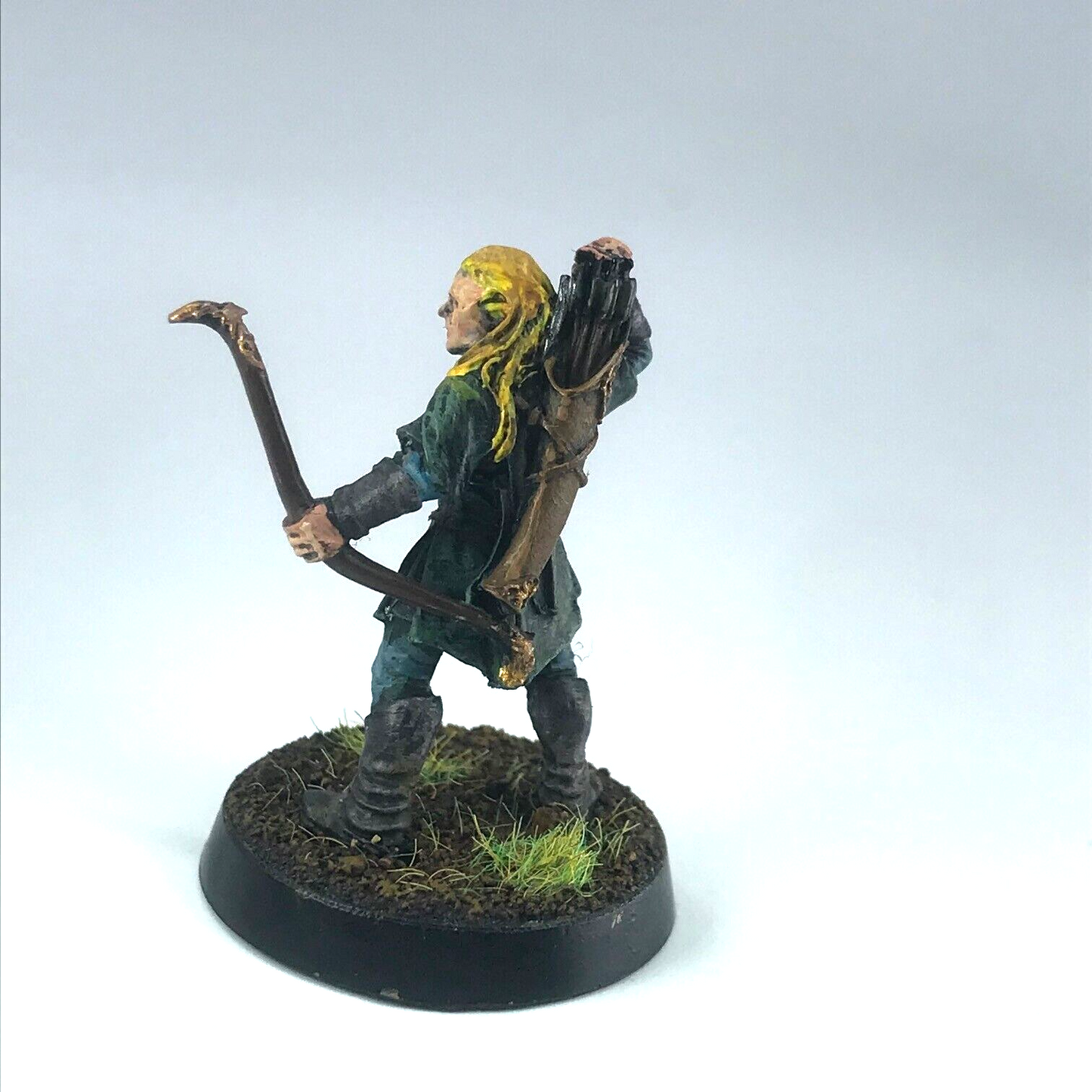 Legolas Elf Hero - LOTR / Warhammer Lord of the Rings Painted GW X8920