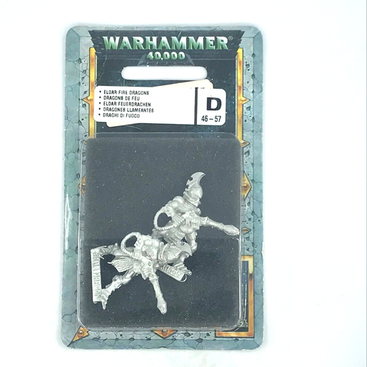 Metal Eldar Fire Dragons Aeldari Blister - Warhammer 40K C492