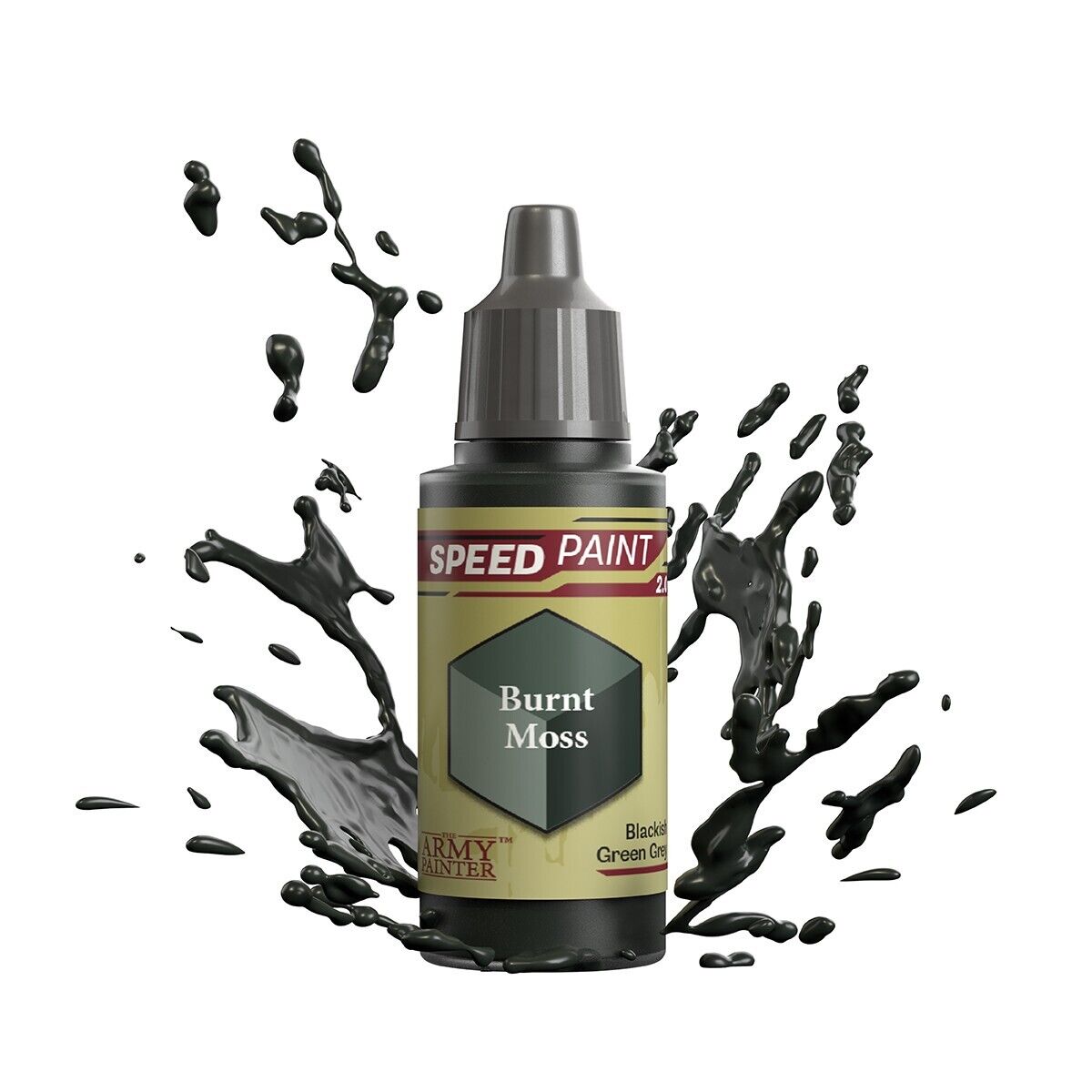 Burnt Moss Paint - Speed Paint 2.0 18ml - The Army Painter