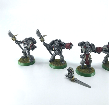 Grey Knight Space Marines - Warhammer 40K Games Workshop Classic Metal C4839