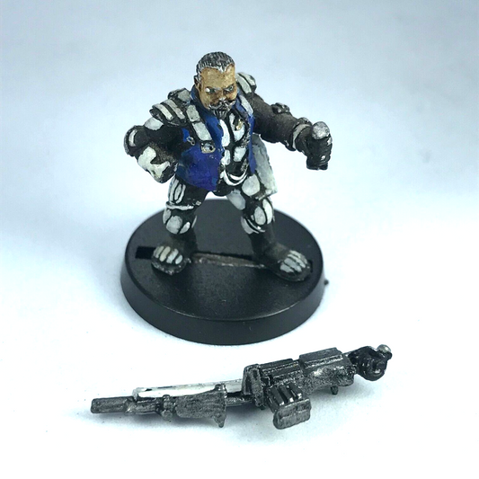 Classic Metal Van Saar Ganger with Heavy Weapon - Necromunda Warhammer X12173