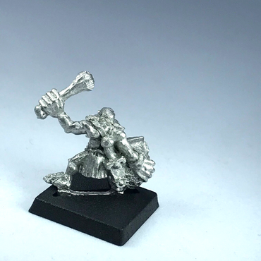 Goblin Musician Drummer Dated 1992 Orcs & Goblins Warhammer Fantasy X10656