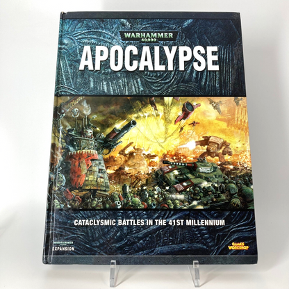 Warhammer 40,000 Apocalypse - Hardback Rulebook - Warhammer 40K GW M1634
