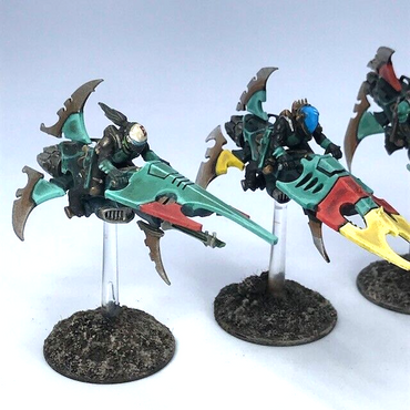 Reavers of Commorragh Drukhari - Painted - Warhammer 40K Games Workshop BOX181