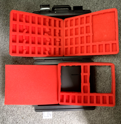 Games Workshop Figure Carry Case - Warhammer Age of Sigmar / 40K / LOTR CASE14