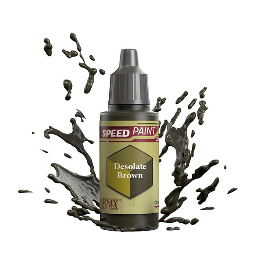 Desolate Brown Paint - Speed Paint 2.0 18ml - The Army Painter