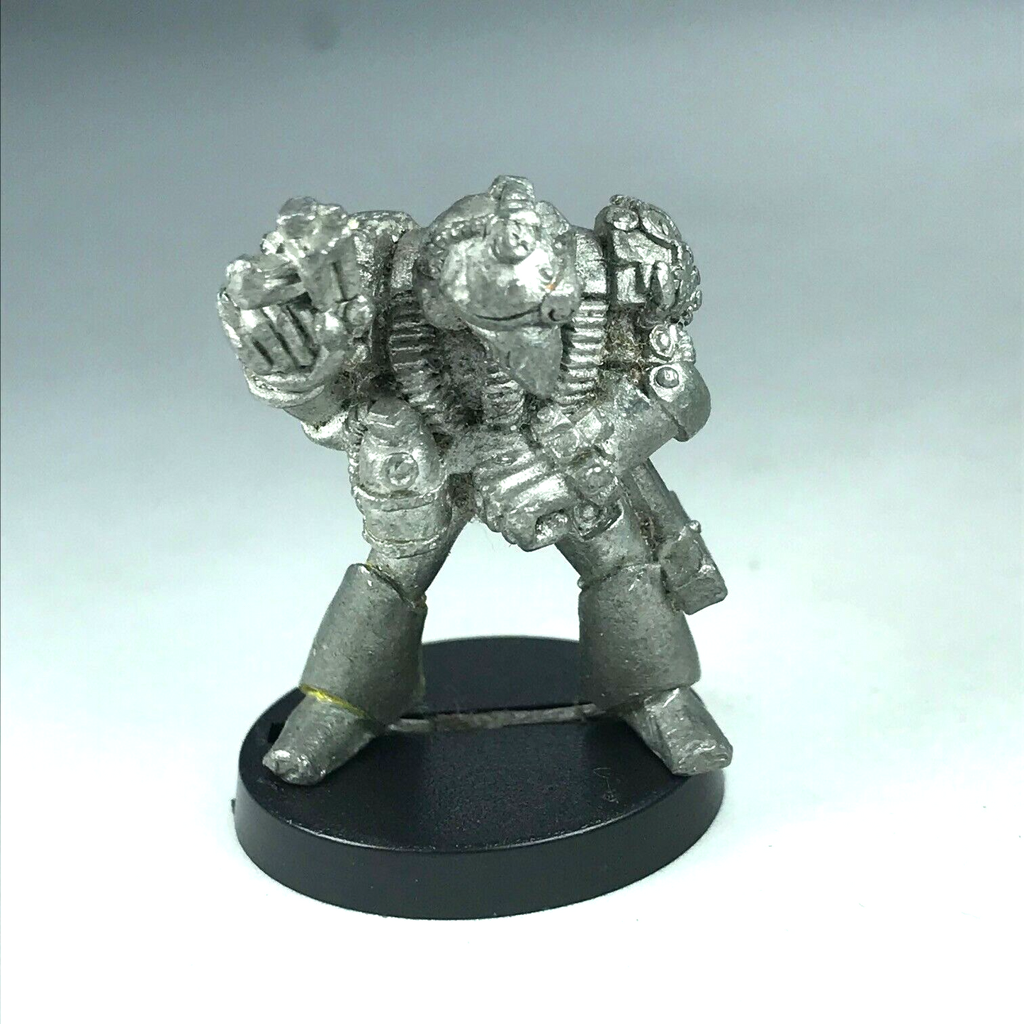 Classic Space Marine Techmarine Dated 1988 Rogue Trader - Warhammer 40K X30