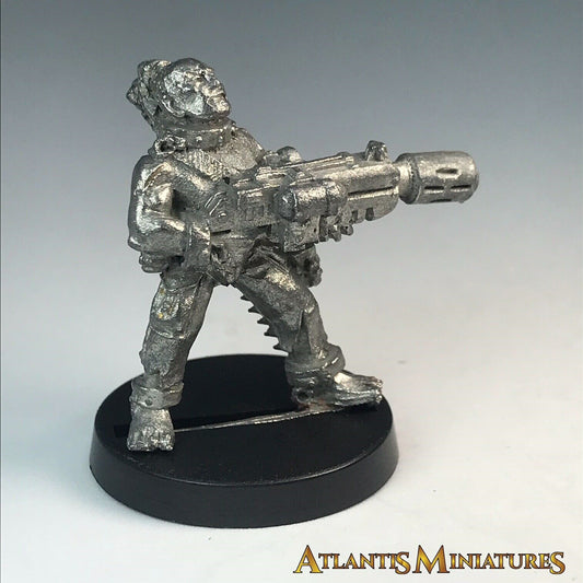 Metal Colonel Schaeffer's Last Chancers Animal Penal - OOP - Warhammer 40K X5645