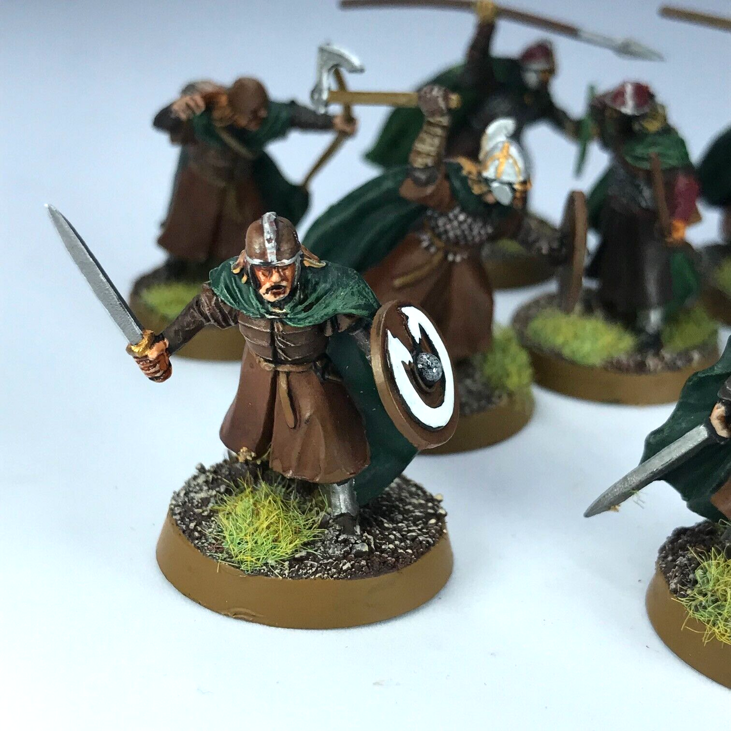 Rohan Warriors - Painted - LOTR / Warhammer / Lord of the Rings C140