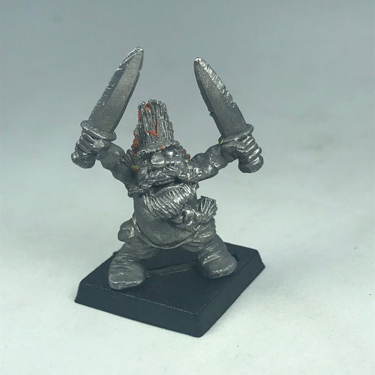 Dwarf Troll Slayer Warrior - Citadel Warhammer Fantasy Classic Metal GWX6588